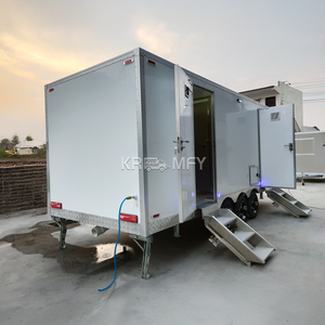 Remolque de Baño Portátil de Lujo Móvil VIP de Moda 2025 - Product Image 2