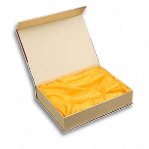 Caja de Regalo Personalizada de Fábrica, Caja de Alta Gama para Trofeos, Placas y Medallas, Empaque para Té y Vino con Logotipo Impreso y Papel Personalizado - Product Image 1