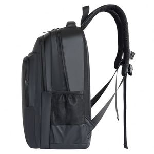 <b>Large</b> Capacity Unisex PU Leather Water-Repellent <b>School</b> <b>Backpack</b> Wholesale Teenager Fashion Travel <b>School</b> Bag - Product Image 3