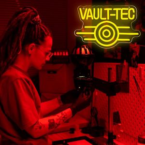 <span class=keywords><strong>Vault</strong></span>-<span class=keywords><strong>TEC</strong></span> USB powered chơi game Neon dấu hiệu người đàn ông hang động tường trang trí cho phòng ngủ nơi trú ẩn Gamer neon ánh sáng Acrylic đèn cơ thể - Product Image 5