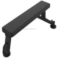 Banc plat multifonctionnel Équipement de musculation professionnel pour des besoins d'entraînement polyvalents Réglable Haut de gamme Fitness