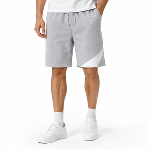 High Street Custom OEM Design Logo Lightweight Casual Shorts with Side Panel Anti-Chafing Breathable Daily Wear Men's Shorts - Product Image 3