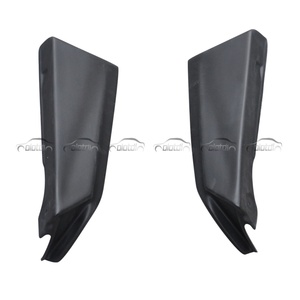 For Honda Civic FC1 10TH Gen FK7 Type R Si Rear Bumper Lip with Carbon Winglet <b>Splitters</b> Diffuser Lip Spoiler Auto Tuning - Product Image 5