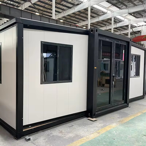 Maisonnette autonome au Guatemala prête pour l'énergie solaire, entièrement câblée, avec alimentation électrique et eau, chambre personnalisée, maison pliable à double aile - Product Image 3