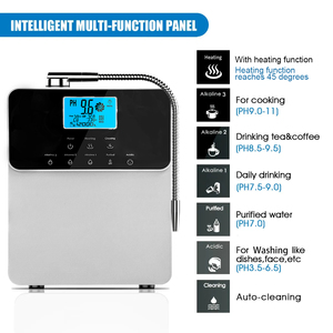Máquina ionizadora de <span class=keywords><strong>agua</strong></span> <span class=keywords><strong>alcalina</strong></span> <span class=keywords><strong>Kangen</strong></span> para el Hogar Japonés, 11 placas, electrólisis, filtro alcalino puro, Manual eléctrico de <span class=keywords><strong>agua</strong></span> - Product Image 2