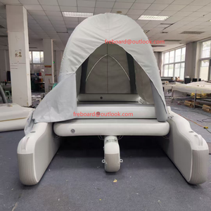 Fabricante Profesional de Trimarán Inflable <span class=keywords><strong>Desmontable</strong></span>, Bote Plegable para 3 Personas, <span class=keywords><strong>Kayak</strong></span> Inflable Ligero para <span class=keywords><strong>Pesca</strong></span> - Product Image 3
