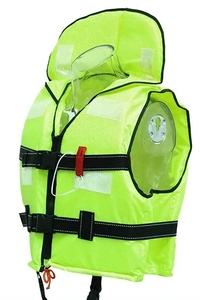 سترات نجاة بحرية احترافية محمولة على السيارات للبالغين والأطفال سترات محمولة عالية الطفو - Product Image 4
