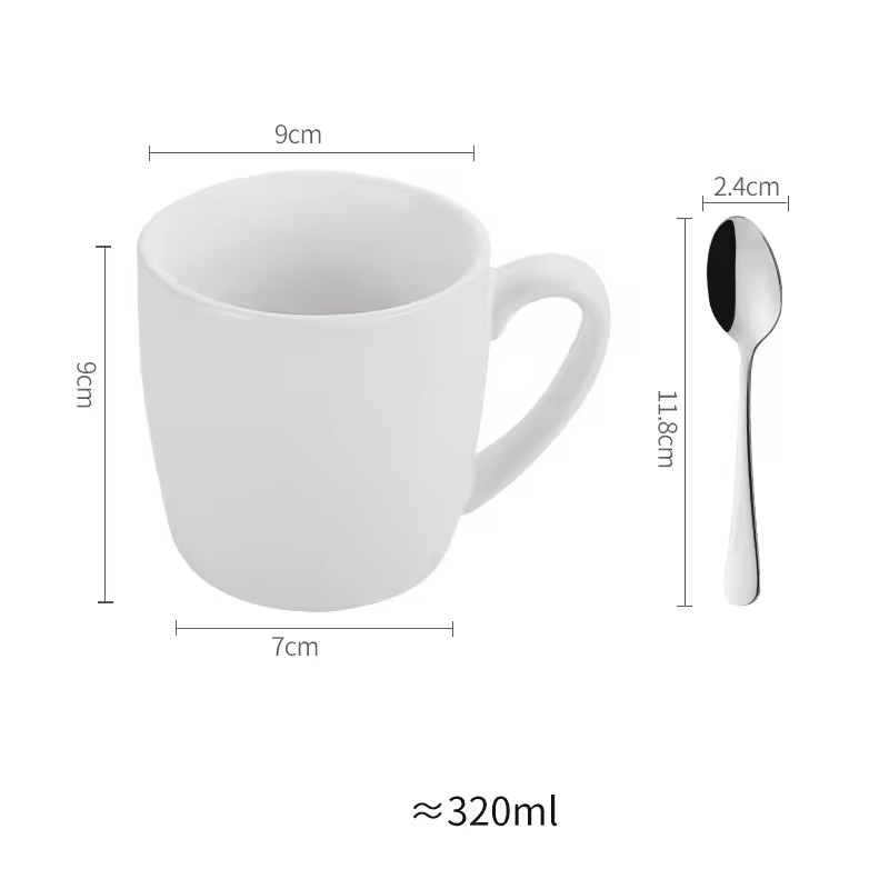 Mug 320ml blanc