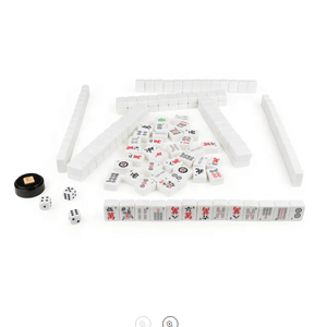 Nhà máy chất lượng cao truyền nhiệt in ấn melamine Mạt chược đặt trong hộp giấy màu - Product Image 1