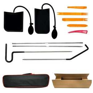 Coche <span class=keywords><strong>de</strong></span> apertura Kit <span class=keywords><strong>de</strong></span> herramientas <span class=keywords><strong>de</strong></span> emergencia automoción Herramientas cerrajería cerradura con largo alcance Grabber, bomba <span class=keywords><strong>de</strong></span> aire <span class=keywords><strong>de</strong></span> la bolsa no Marring cuña - Product Image 2
