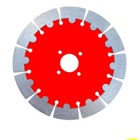 Lame de scie circulaire industrielle diamantée de 254 mm pour béton, pierre, marbre, granit, revêtement Ti, longue durée de vie