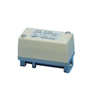 Débitmètre massique thermique TOKYO KEISO TF-600 pour air et gaz, corps en aluminium - Product Image 1