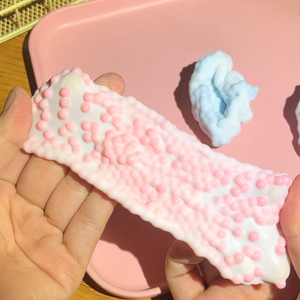4cm Handmade Ice Skin <b>Ball</b> Ultra-thin Soft Sticky Ice Skin <b>Ball</b> Noisy Pressure <b>Squeezing</b> Toy - Product Image 3
