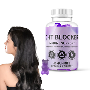 Gomitas de Biotina y Colágeno OEM, Multivitamínicas para Cabello, Piel y Uñas, Suplemento Bloqueador de DHT - Product Image 5