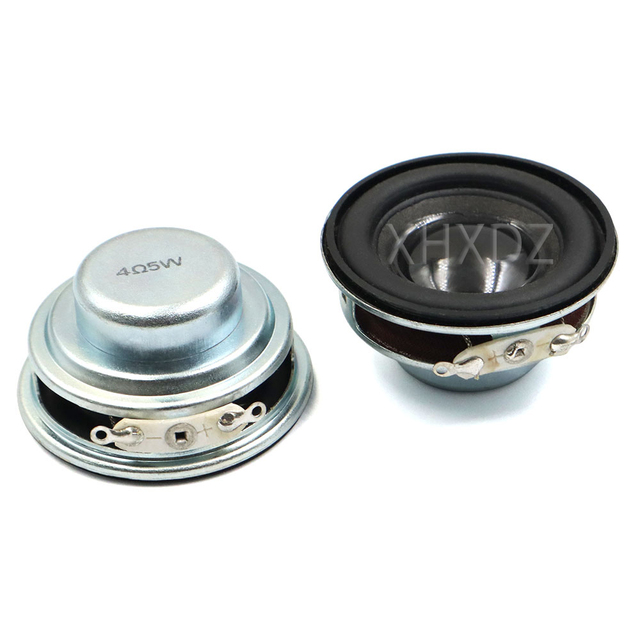 40MM Mini Audio Portable Speakers 16 Core 4 Ohm 5W Full Range Speaker Rubber Side NdFeB Magnetic Speaker