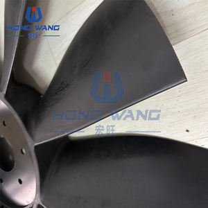 อะไหล่รถตักล้อยาง VOE 3827491 พัดลมสำหรับรถขุด L60E L70E ยี่ห้อ HongWang รับประกัน 1 ปี - Product Image 4