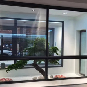 Fenêtre coulissante en PVC à double vitrage avec rupture de pont thermique en aluminium conforme à la norme australienne As/nzs Upvc <span class=keywords><strong>Veka</strong></span> - Product Image 2