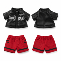 Vêtements de poupée personnalisés de 20 cm, vente en gros, OEM/ODM pour tenues de poupées BJD en coton