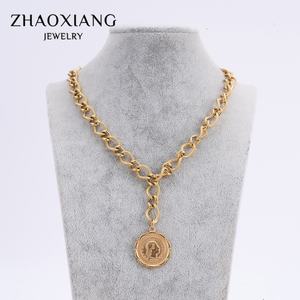 สร้อยคอแฟชั่นผู้หญิง สแตนเลส สไตล์ทันสมัยปี 2021 ขายส่งราคาถูก เครื่องประดับสำหรับงานหมั้น - Product Image 3