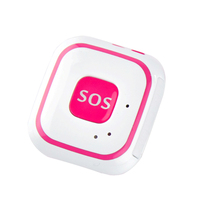 V28 Alarme de chute pour les appels bidirectionnels Traqueur GPS pour enfants Mini localisateur pour enfants Dispositif de suivi personnel en temps réel avec bracelet de montre