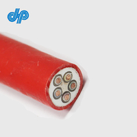 Câble électrique en cuivre isolé PVC 450V 5x6mm2-5x95mm2 Hesheng Cable