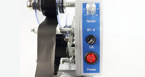 Manual Portable Ribbon <strong>Date</strong> Code Printer Small Hand Press Ribbon <strong>Coding</strong> Machine - Product Image 4