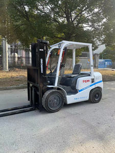 รถยกดีเซล TCM Komatsu 3ตัน FD30รถยก3ตันใช้ต้นฉบับรถยก3ตันสันดาปภายในมือสอง - Product Image 3