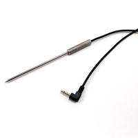 1m 2m 3m 5m capteur de température industriel étanche thermocouple de type k