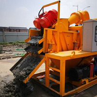 Système de recyclage de boue, machine à désandrer, séparateur de sable, séparateur de boue
