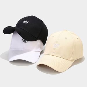 Casquette de baseball de golf structurée en gros casquettes de sport avec logo brodé personnalisé - Product Image 3