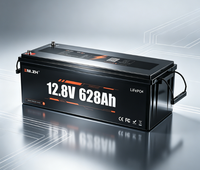 Expédition rapide depuis l'entrepôt américain |   Batterie au phosphate de fer et de lithium 12,8 V 628 Ah pour système solaire hors réseau pour camping-car