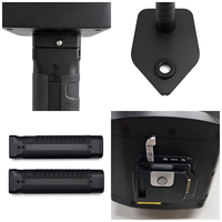 Scanner LiDAR 3D LiGrip O2 Slam 32 canaux monté sur robot pour tunnel souterrain et zones à faible signal OEM