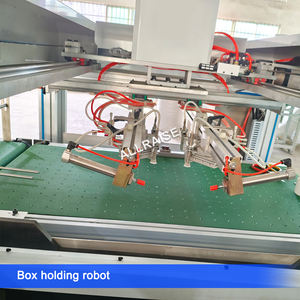 자동 하드 커버 링 박스 성형 기계 단단한 상자 만들기 신발 상자 선물 상자에 대한 기계 망원경 판지 성형 기계 - Product Image 3