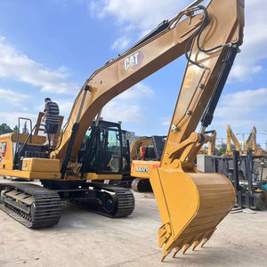 320D เครื่องขุดดิน320แมว320GC ใหม่มากให้การรับรอง EPA CE เครื่องจักรก่อสร้างขุดขนาดใหญ่ - Product Image 1