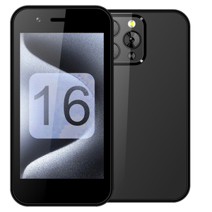 Teléfono Inteligente de Bolsillo A16 con Redes 3G, Doble SIM Nano, Android 8.1, 16 GB de ROM, Pantalla de 3.0'', Play Store - Product Image 4
