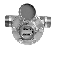 Alat Ukur Aliran Turbin Gas USA Blancett QA400 150 ZI DN150 PN16 STDD, Transmisi Aliran Turbin