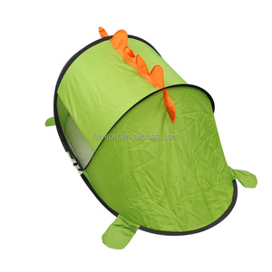 Tente <span class=keywords><strong>de</strong></span> jeu pour enfants en forme <span class=keywords><strong>de</strong></span> dinosaure <span class=keywords><strong>de</strong></span> dessin animé, en tissu polyester respirant, utilisable en intérieur et en extérieur toute l'année - Product Image 3