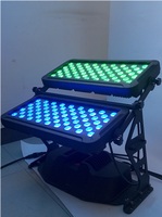 Led Ville Couleur 120X10w RGBW IP65 Étanche Lumière DMX Extérieur Architectural Flood Uplights Wall Washer City Color Light