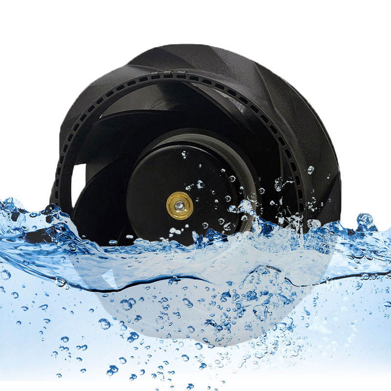 China Supply Temperature Resistant Centrifugal Fan