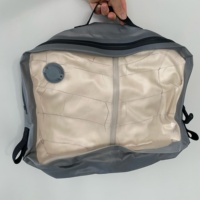 TOPAZ Cubic Design Sac d'aspirateur de voyage Sac de compression étanche à l'air 210D Nylon Oxford Tissu 176g 35X27X14CM