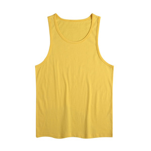 Chaleco de hombre de algodón de color sólido simple pero elegante, diseñado para la comodidad durante todo el día con un ajuste relajado y tela duradera - Product Image 3