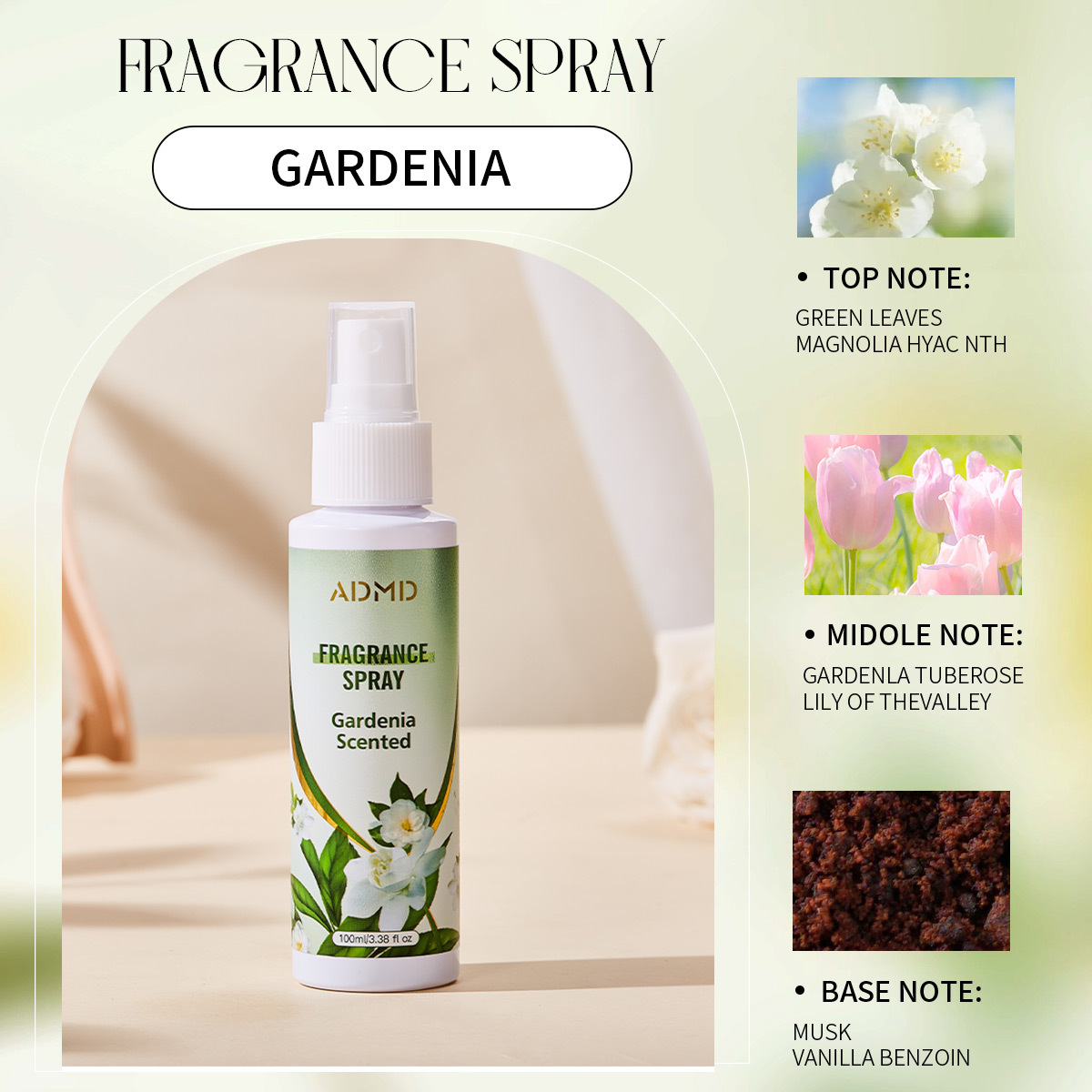 03gardenia parfumé-export uniquement
