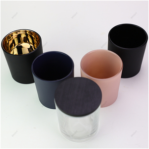 <span class=keywords><strong>Pot</strong></span> à bougie de luxe classique avec couvercle Récipients à bougies <span class=keywords><strong>en</strong></span> <span class=keywords><strong>verre</strong></span> électrolytique avec couvercle Décor saisonnier de Noël parfait - Product Image 4