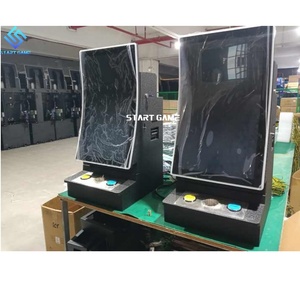 Châu Âu phổ biến 27inch cong cảm ứng màn hình treo tường <span class=keywords><strong>bartop</strong></span> Máy tính để bàn kỹ năng trò chơi máy 1 năm Bảo hành làm bằng kim loại - Product Image 1