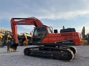 Excavadora Usada en Buenas Condiciones Doosan DX340LC-9C, Excavadora de Orugas de 34 Toneladas para Minería con Certificación CE EPA - Product Image 2