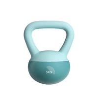 Kettlebells souples en PVC personnalisables pour l'entraînement de force, pour hommes et femmes, idéales pour le fitness et le renforcement musculaire.