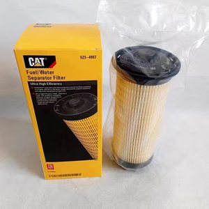 יעילות גבוהה מסנן 523 4987 500-0480 מסנן דלק קטרפילר - Product Image 1