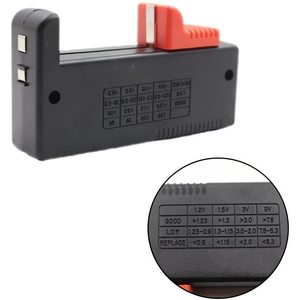 <b>Battery</b> <b>Tester</b> BT 168D Digital Display For AA AAA C D 9V <b>Batteries</b> Voltage Checker - Product Image 3
