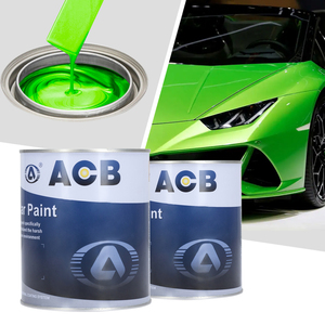 Pintura Automotriz ACB de Secado Rápido 2K, Capa Final Resistente a la Intemperie para Reparación de Automóviles - Product Image 1