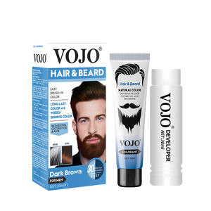<span class=keywords><strong>VOJO</strong></span> Crema de Tinte Semipermanente para Barba y Cabello para Hombres, para Todo Tipo de Cabello, Modelo MELAO-W072, Éxito de Ventas - Product Image 3